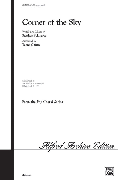 Corner of the Sky Cover Image