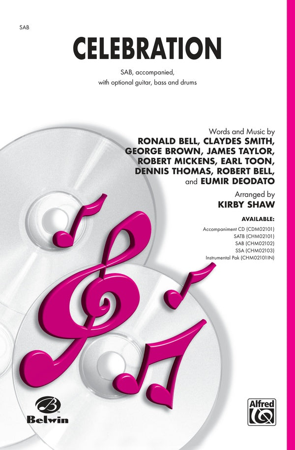 Celebration Cover Image