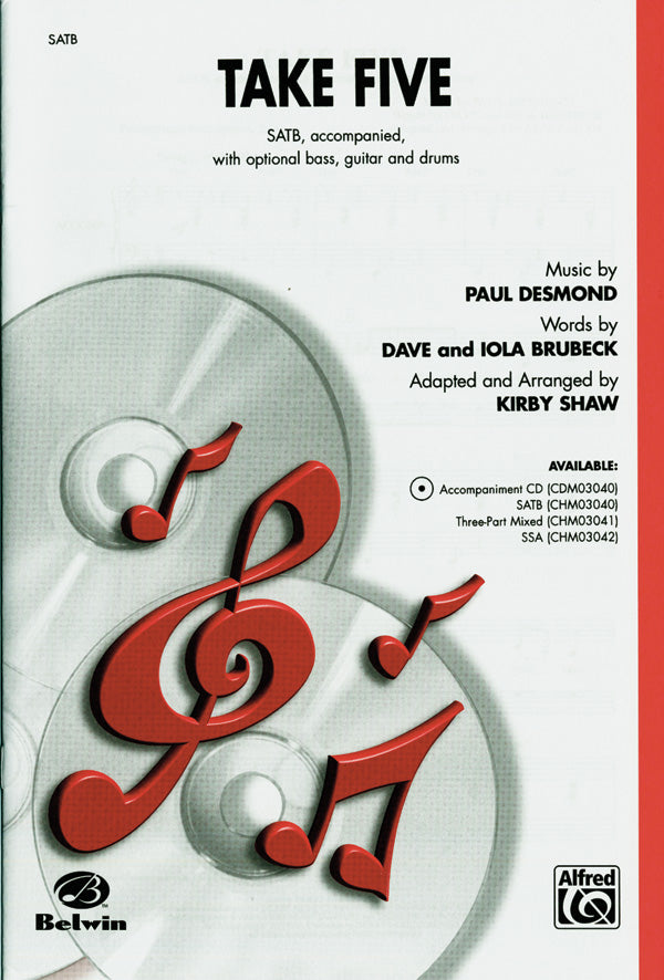 Take Five Cover Image