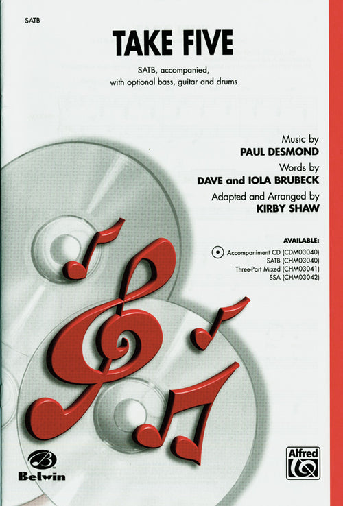 Take Five Cover Image