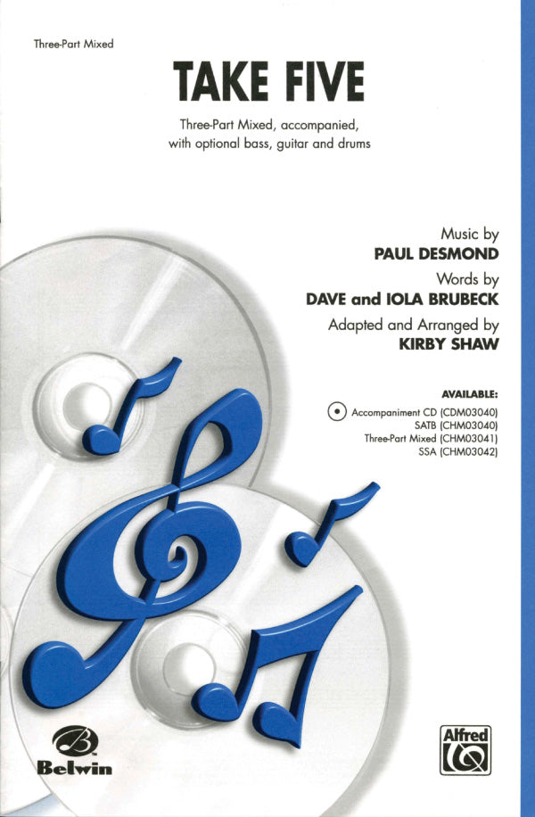 Take Five Cover Image