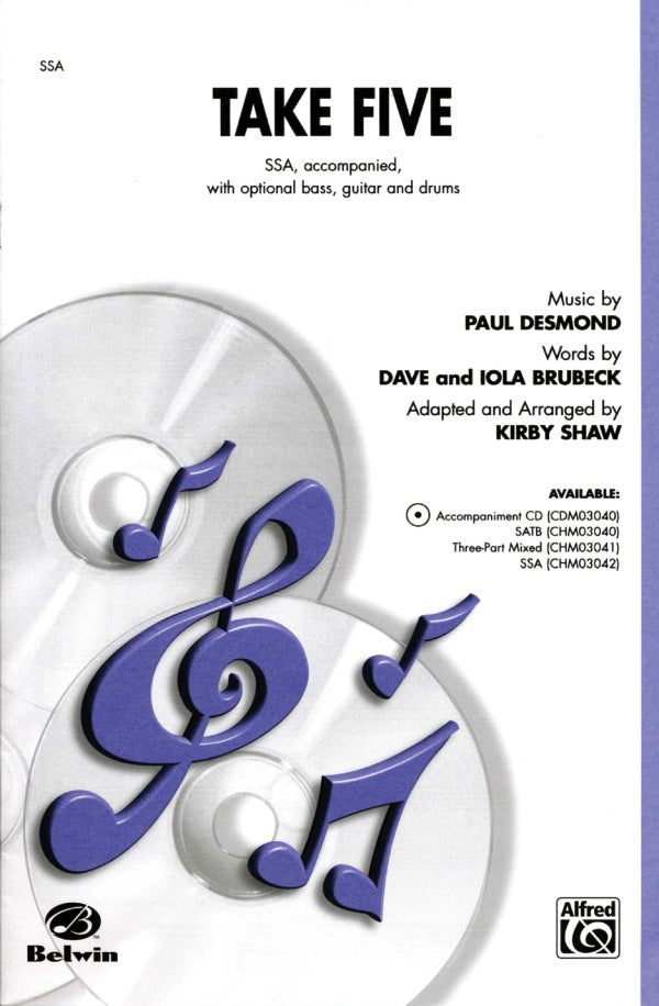 Take Five Cover Image
