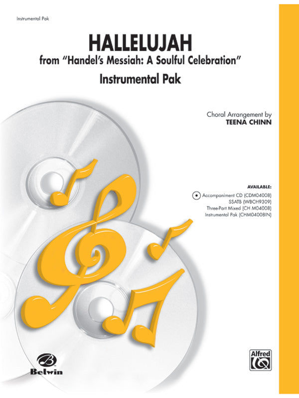 Hallelujah from Handel's Messiah: A Soulful Celebration: B-flat Tenor Saxophone Sheet Music Preview