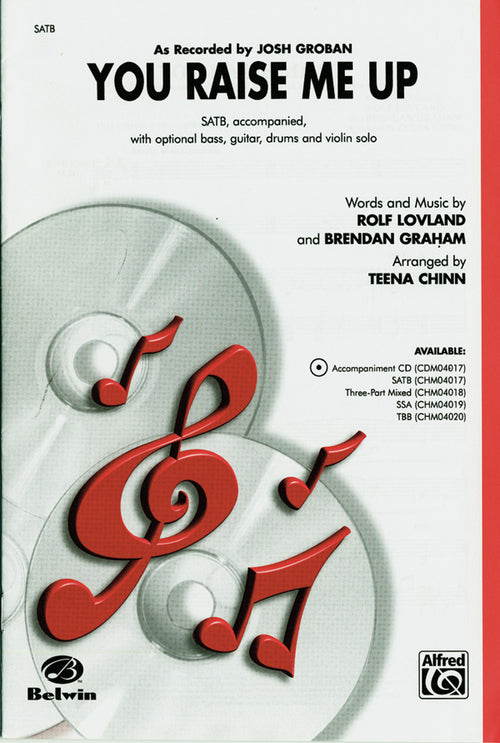 You Raise Me Up (as recorded by Josh Groban) Sheet Music Preview