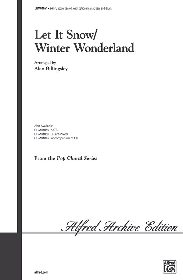 Let It Snow / Winter Wonderland Cover Image