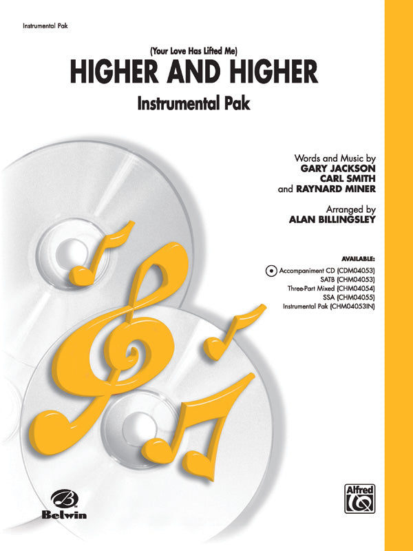 (Your Love Has Lifted Me) Higher and Higher: Score Sheet Music Preview