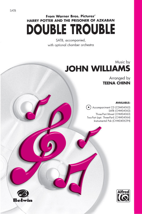 Double Trouble (from <I>Harry Potter and the Prisoner of Azkaban</I>) Sheet Music Preview