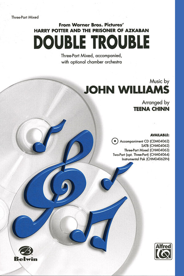 Double Trouble (from <I>Harry Potter and the Prisoner of Azkaban</I>) Sheet Music Preview