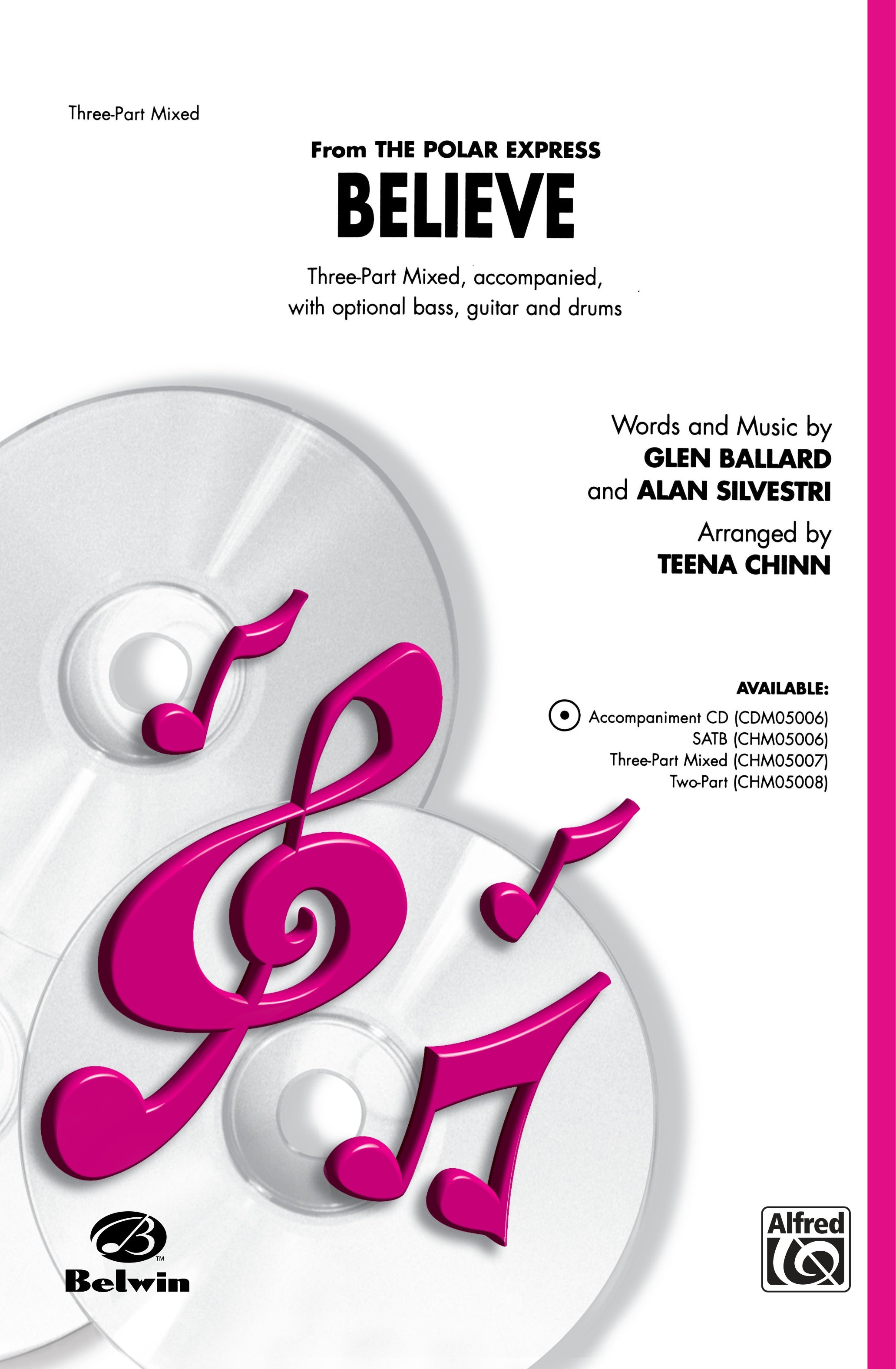 Believe (from <I>The Polar Express</I>) Sheet Music Preview