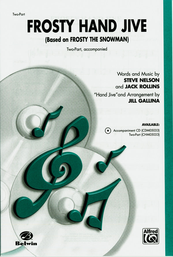 Frosty Hand Jive Cover Image