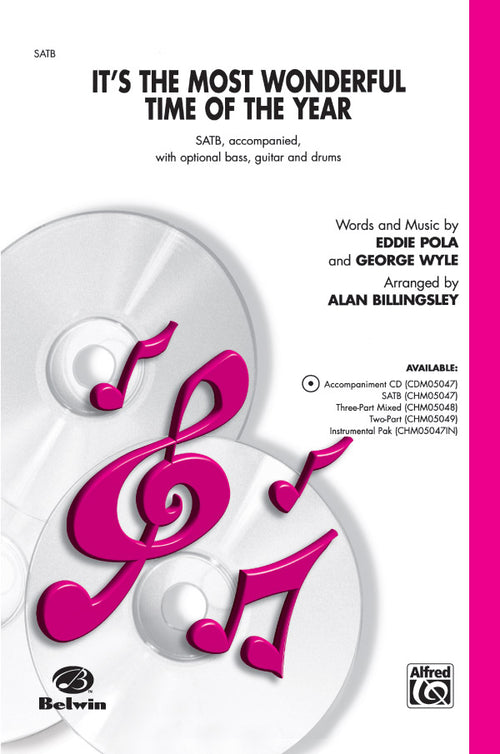 It's the Most Wonderful Time of the Year Sheet Music Preview