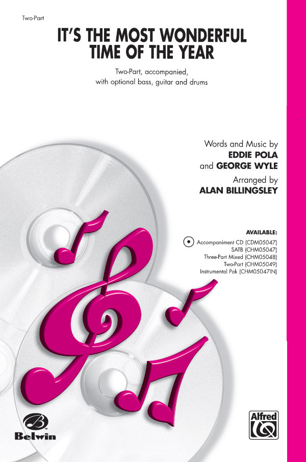It's the Most Wonderful Time of the Year Sheet Music Preview