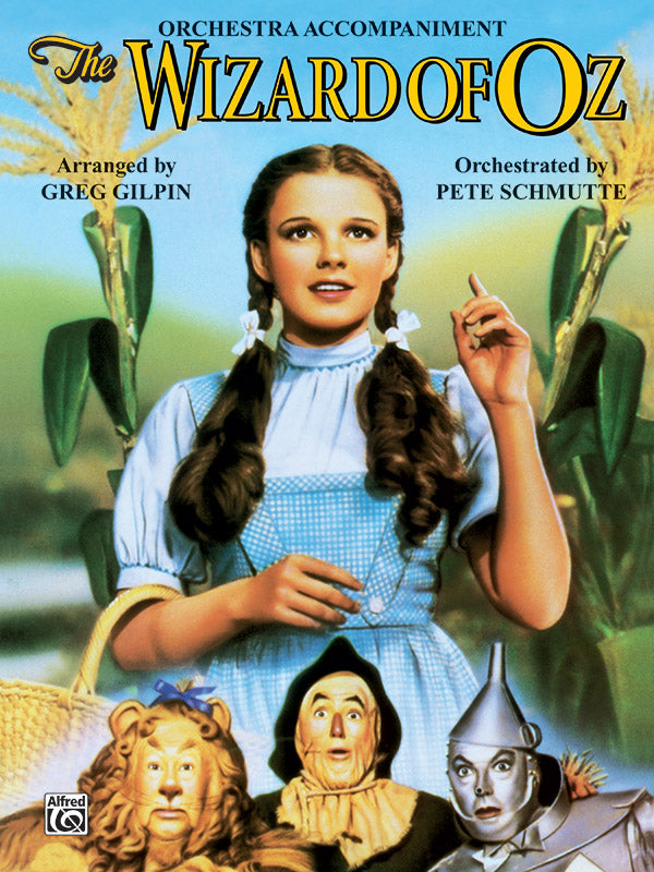 The Wizard of Oz -- Choral Revue: 1st F Horn Sheet Music Preview
