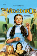 The Wizard of Oz -- Choral Revue Cover Image