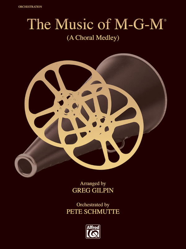 The Music of M-G-M (A Choral Medley): 1st Violin Sheet Music Preview