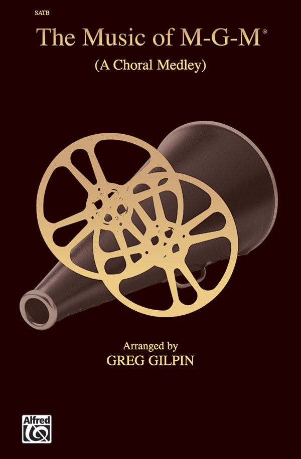 The Music of M-G-M (A Choral Medley) Sheet Music Preview