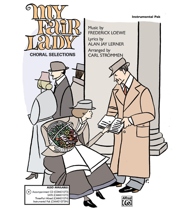 My Fair Lady (Choral Selections): Drums Sheet Music Preview