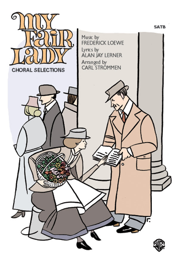 My Fair Lady (Choral Selections) Sheet Music Preview