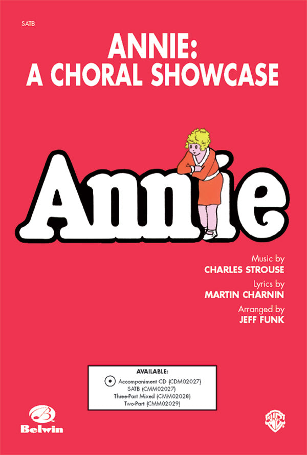 Annie: A Choral Showcase Cover Image