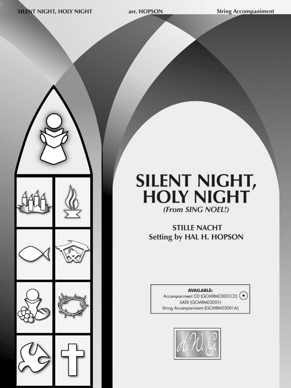Silent Night, Holy Night Cover Image