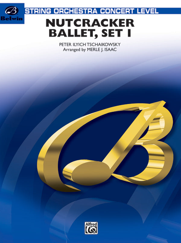 Nutcracker Ballet, Set I ("Dance of the Sugar Plum Fairy" and "Waltz of the Flowers"): B-flat Tenor Saxophone Sheet Music Preview