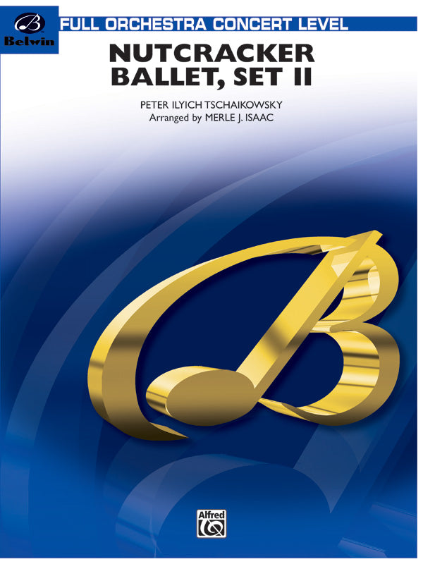 Nutcracker Ballet, Set II ("March of the Nutcracker" and "Trepak"): String Bass Sheet Music Preview