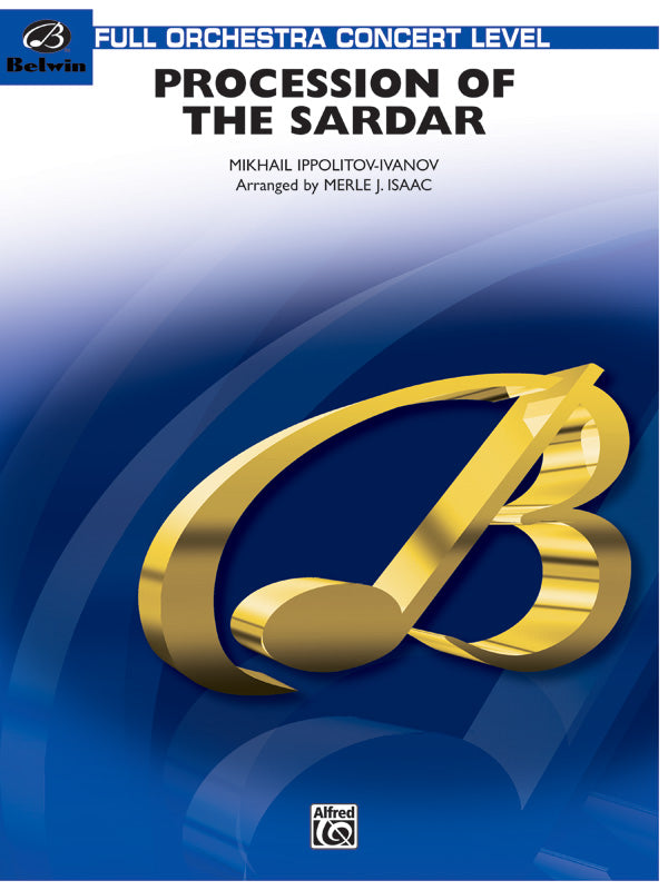 Procession of the Sardar: Score Sheet Music Preview