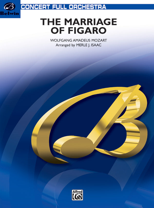 The Marriage of Figaro -- Overture: 2nd Violin Sheet Music Preview