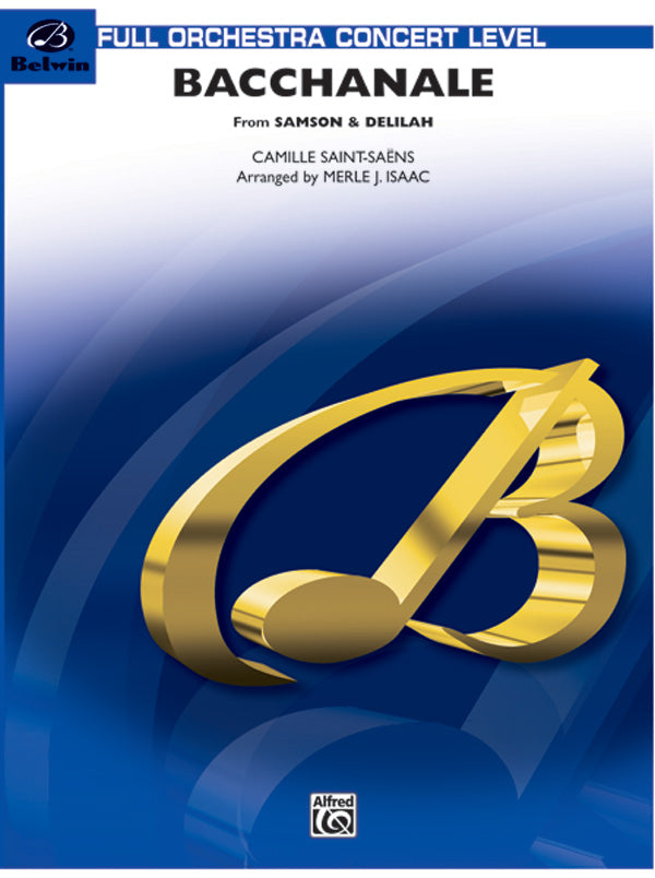 Bacchanale from Samson and Delilah Sheet Music Preview