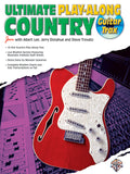 Ultimate Play-Along Guitar Trax: Country Cover Image