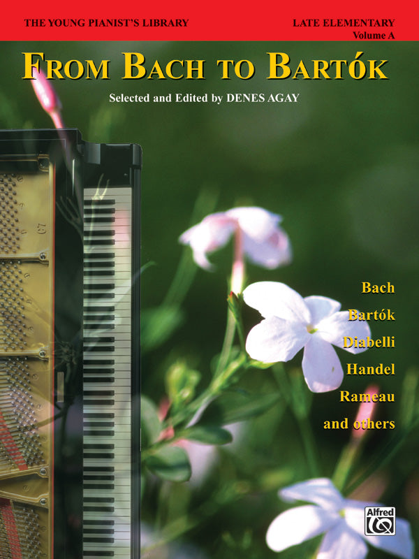 The Young Pianist's Library: From Bach to Bartók, Book 1A Sheet Music Preview