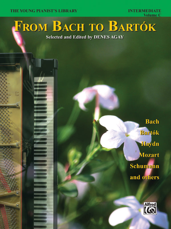 The Young Pianist's Library: From Bach to Bartók, Book 1C Sheet Music Preview