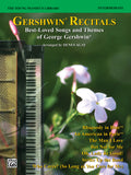 The Young Pianist's Library: Gershwin Recital Pieces, Book 14B Cover Image