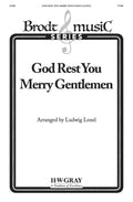 God Rest You Merry Gentlemen Cover Image
