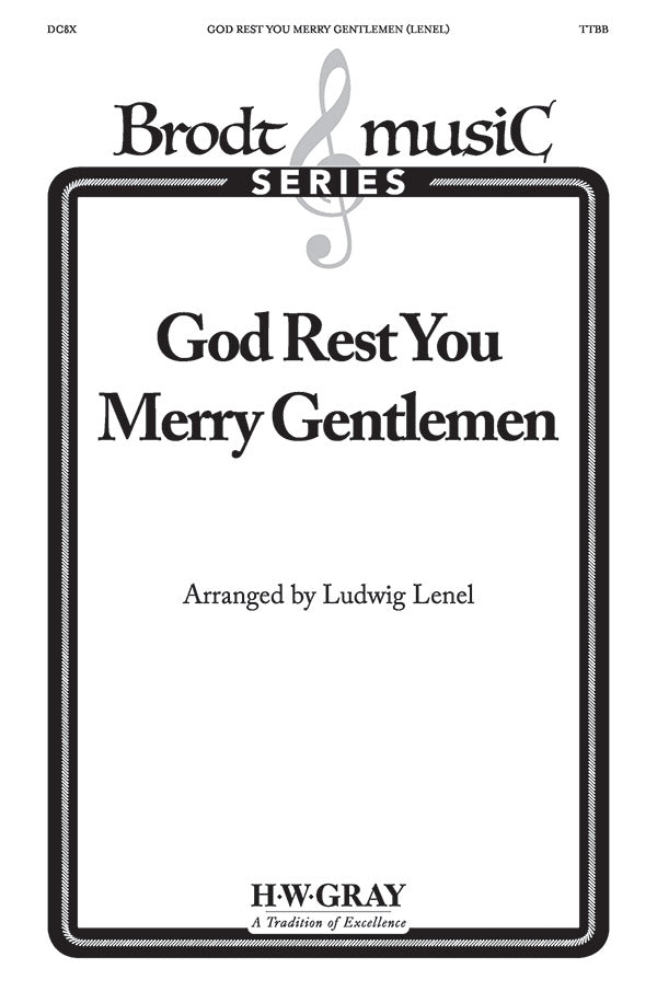 God Rest You Merry Gentlemen Cover Image