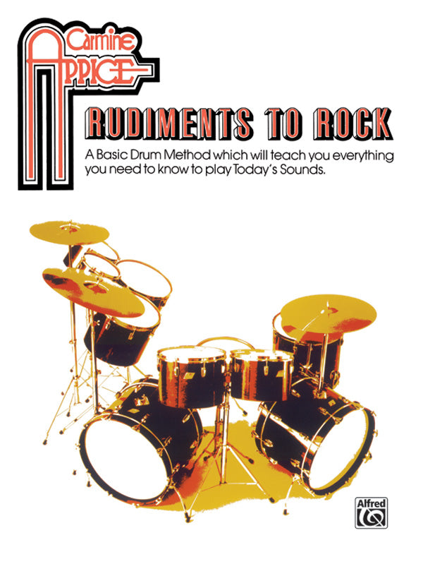 Carmine Appice: Rudiments to Rock Cover Image