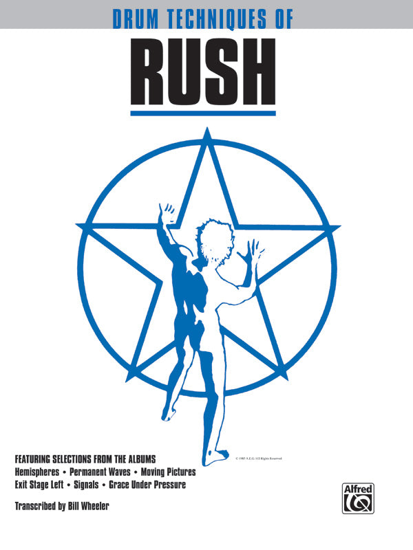 Drum Techniques of Rush Cover Image