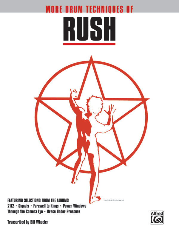 More Drum Techniques of Rush Cover Image