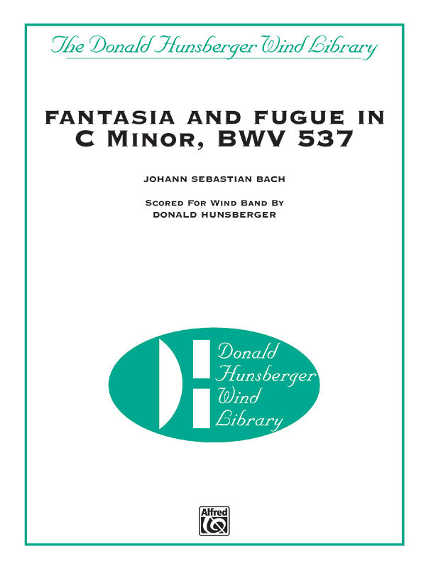 Fantasia and Fugue in C Minor, BWV 537 Cover Image
