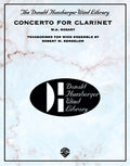 Concerto for Clarinet, K. 622 Cover Image