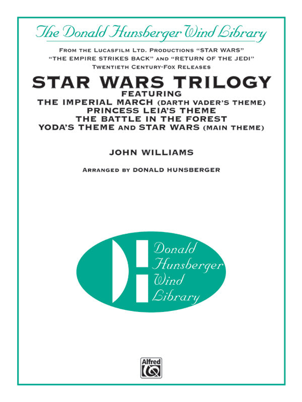 Star Wars® Trilogy: Score Sheet Music Preview