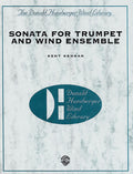 Sonata for Trumpet and Wind Ensemble Cover Image