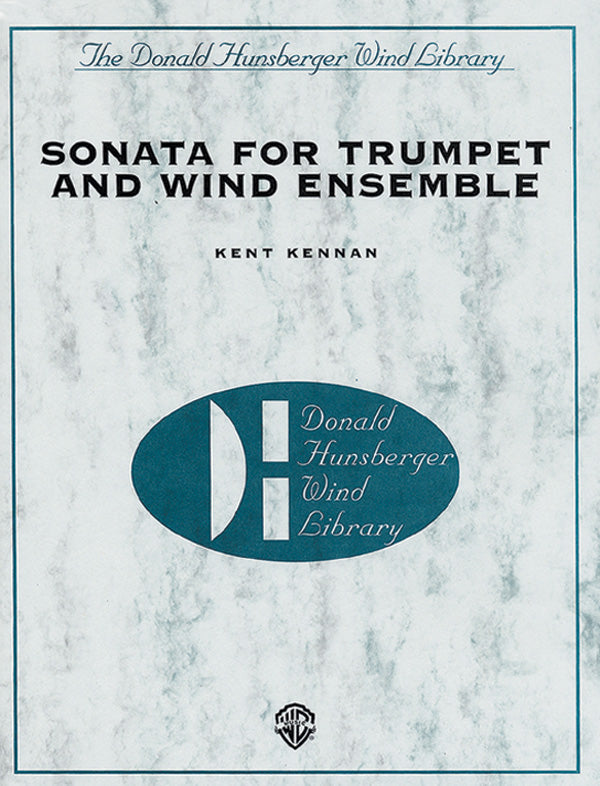 Sonata for Trumpet and Wind Ensemble Cover Image