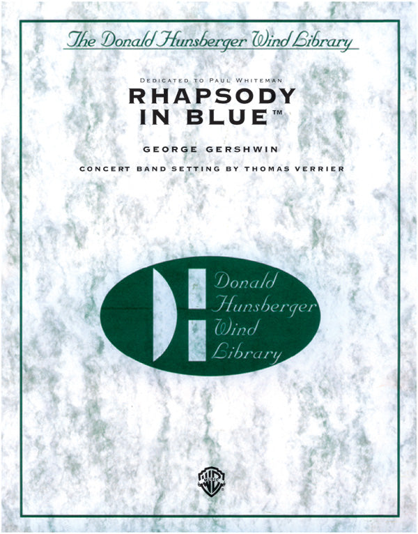 Rhapsody in Blue™ Cover Image