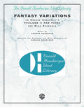 Fantasy Variations (on George Gershwin's Prelude II for Piano) Cover Image