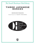 Three Japanese Dances Cover Image