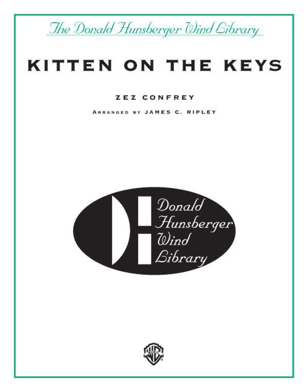 Kitten on the Keys Cover Image