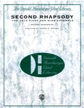 Second Rhapsody (for Solo Piano and Wind Ensemble) Cover Image