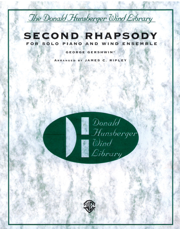 Second Rhapsody (for Solo Piano and Wind Ensemble) Cover Image