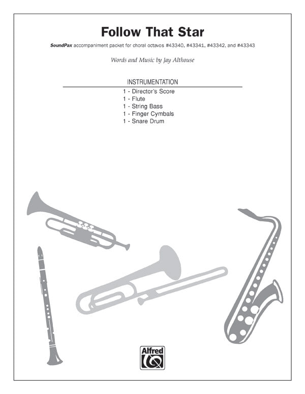 Follow That Star Sheet Music Preview